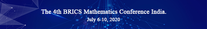 The 4th BRICS Mathematics Conference India,